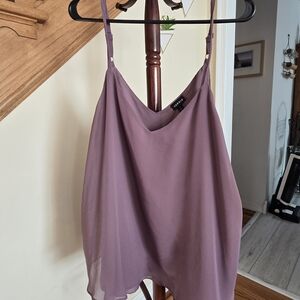 Elegant Mauve Camisole